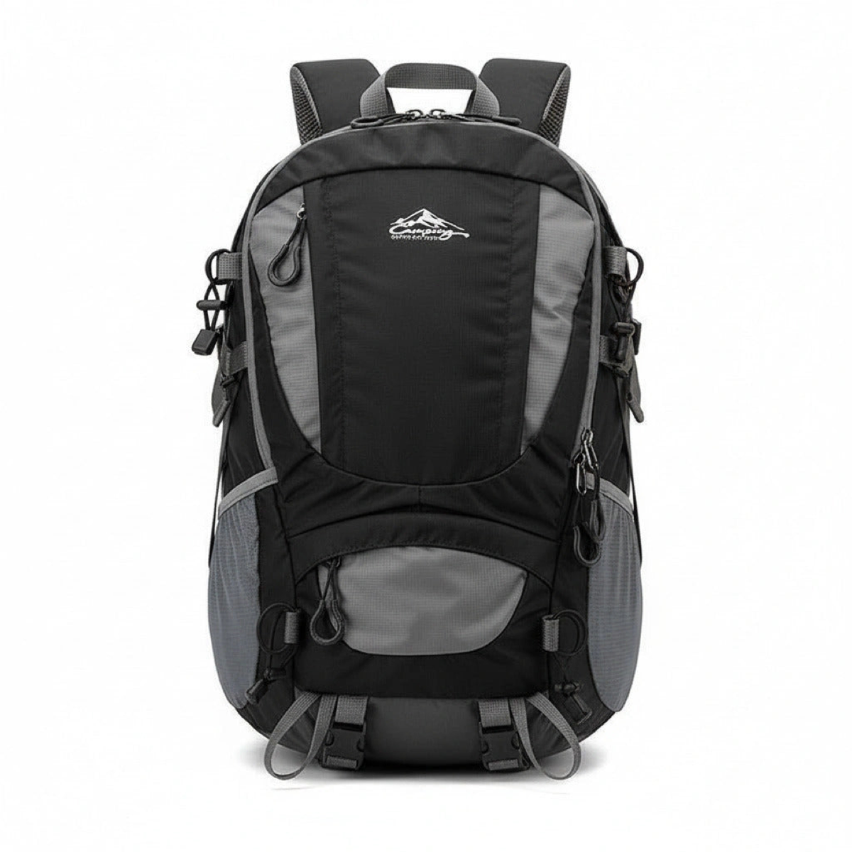 Sac à dos homme 30 L noir – vue de face