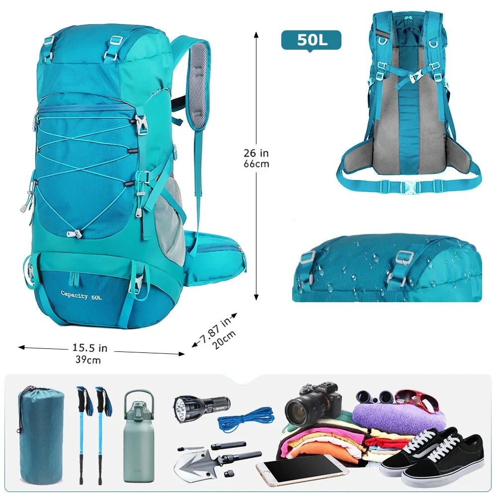 Sac À Dos 50L Ultralight Femme 3