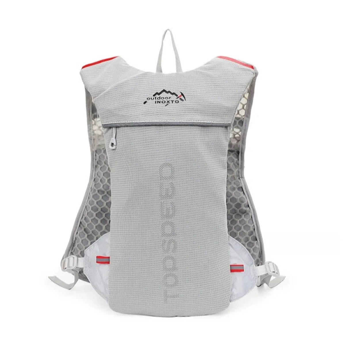 Sac à dos 5L gris — vue de face