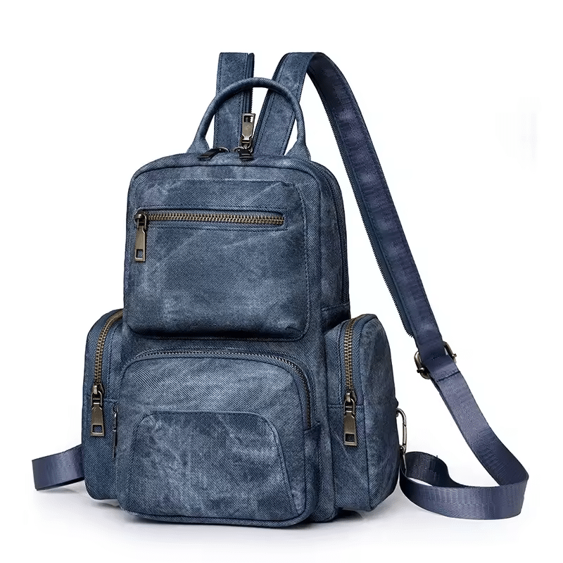 Sac à Dos Cuir Femme Randonnée 1