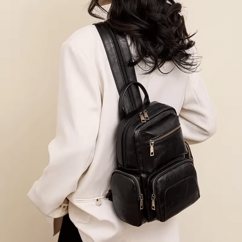 Sac à Dos Cuir Femme Randonnée 10