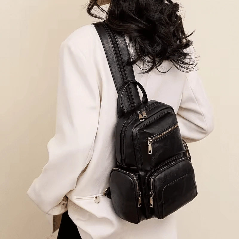 Sac À Dos Cuir Femme Randonnée 10
