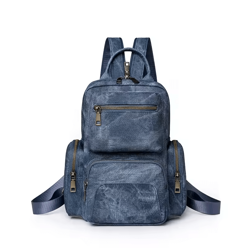 Sac à Dos Cuir Femme Randonnée 2