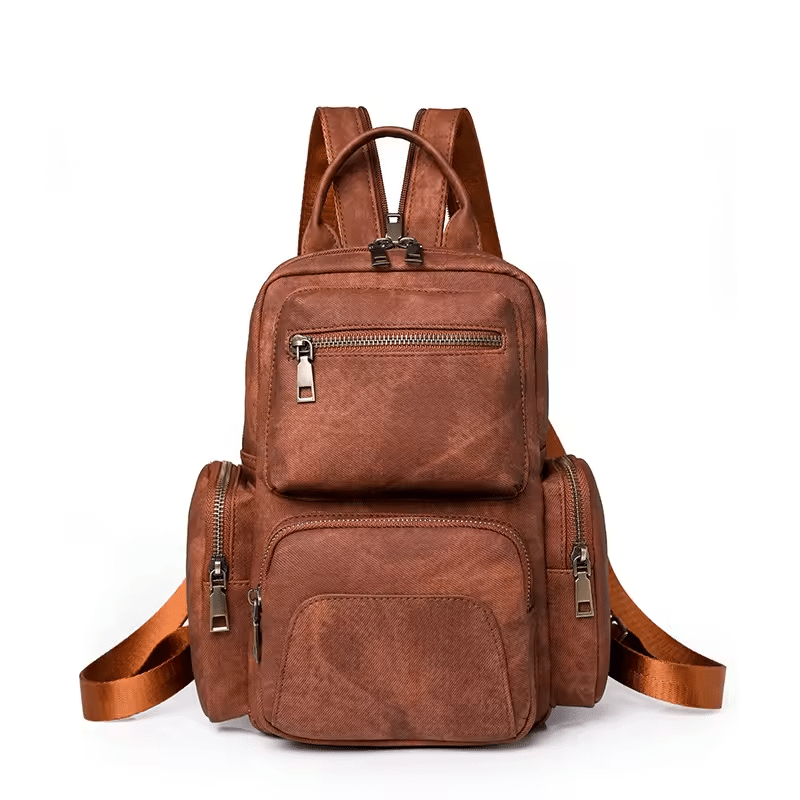 Sac à Dos Cuir Femme Randonnée 3