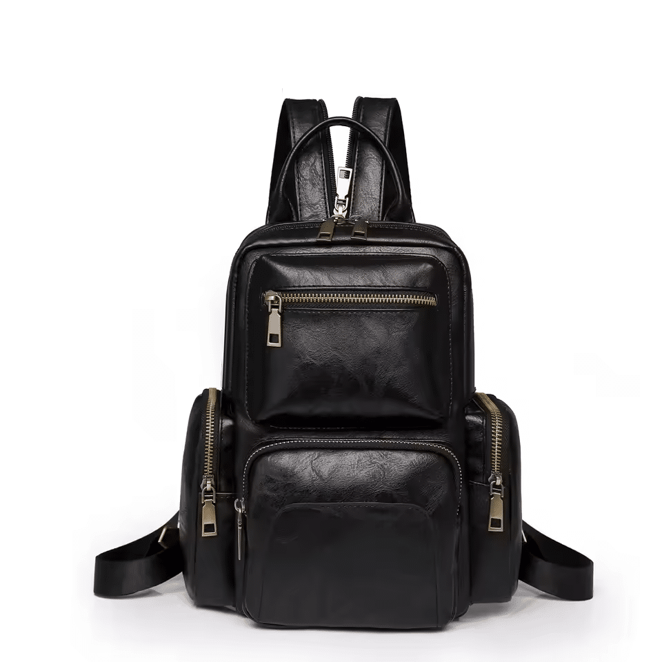 Sac à Dos Cuir Femme Randonnée 4