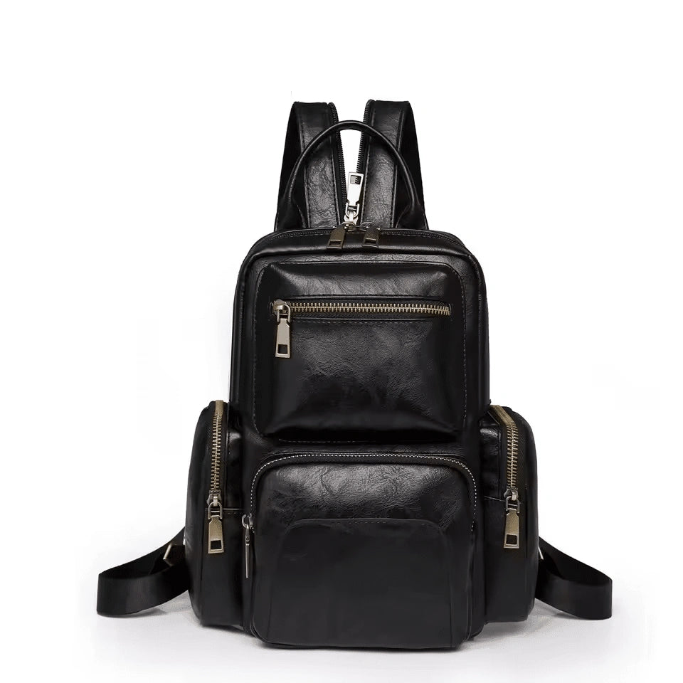Sac À Dos Cuir Femme Randonnée 4
