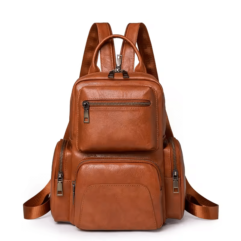 Sac à Dos Cuir Femme Randonnée 6