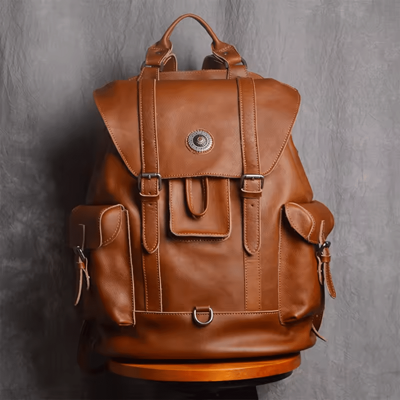 Sac à Dos Cuir Randonnée 1