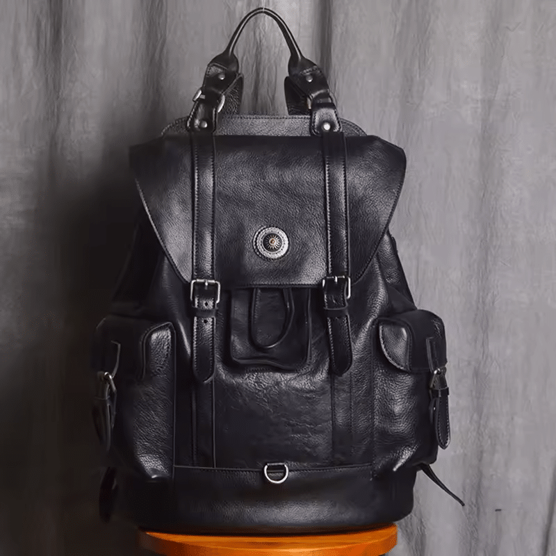 Sac à Dos Cuir Randonnée 2