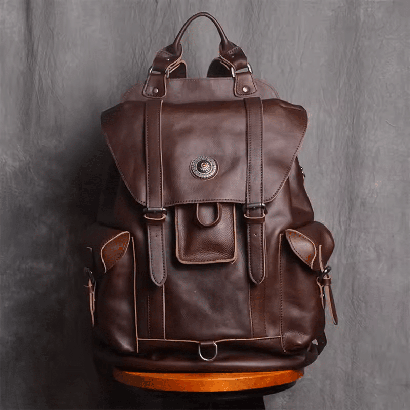 Sac à Dos Cuir Randonnée 3