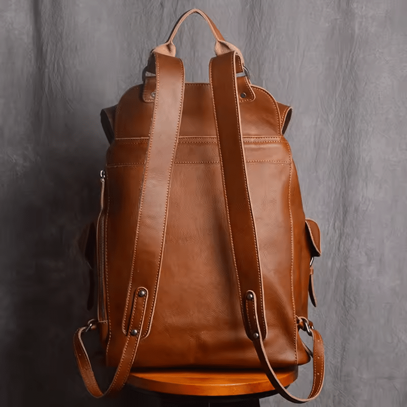Sac à Dos Cuir Randonnée 5