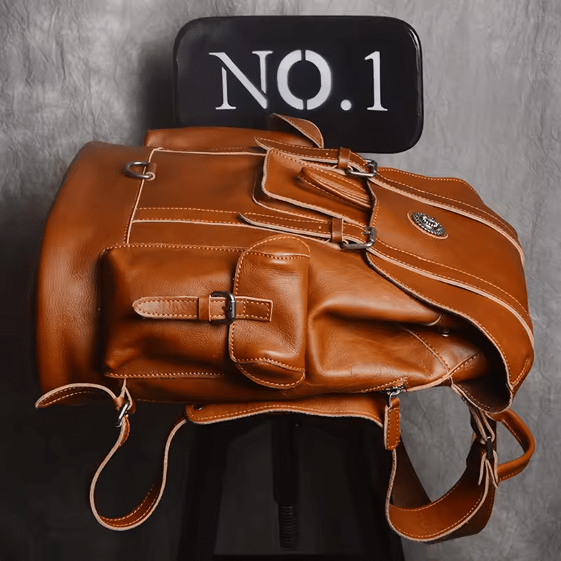 Sac à Dos Cuir Randonnée 6