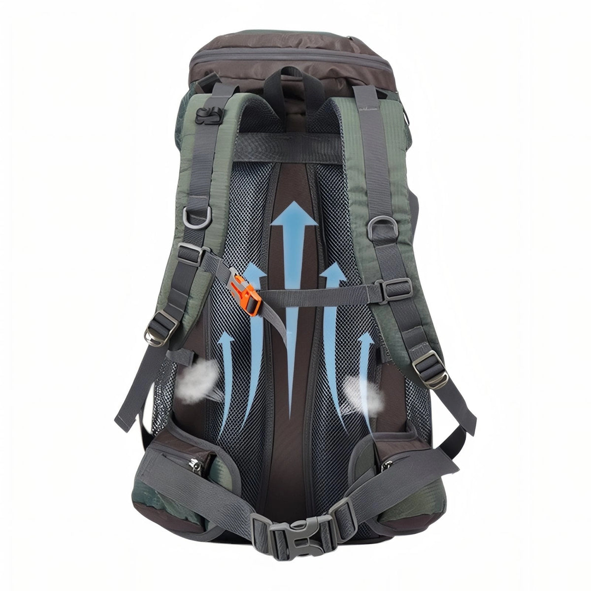 Sac À Dos De Randonnée Sécurisé 12