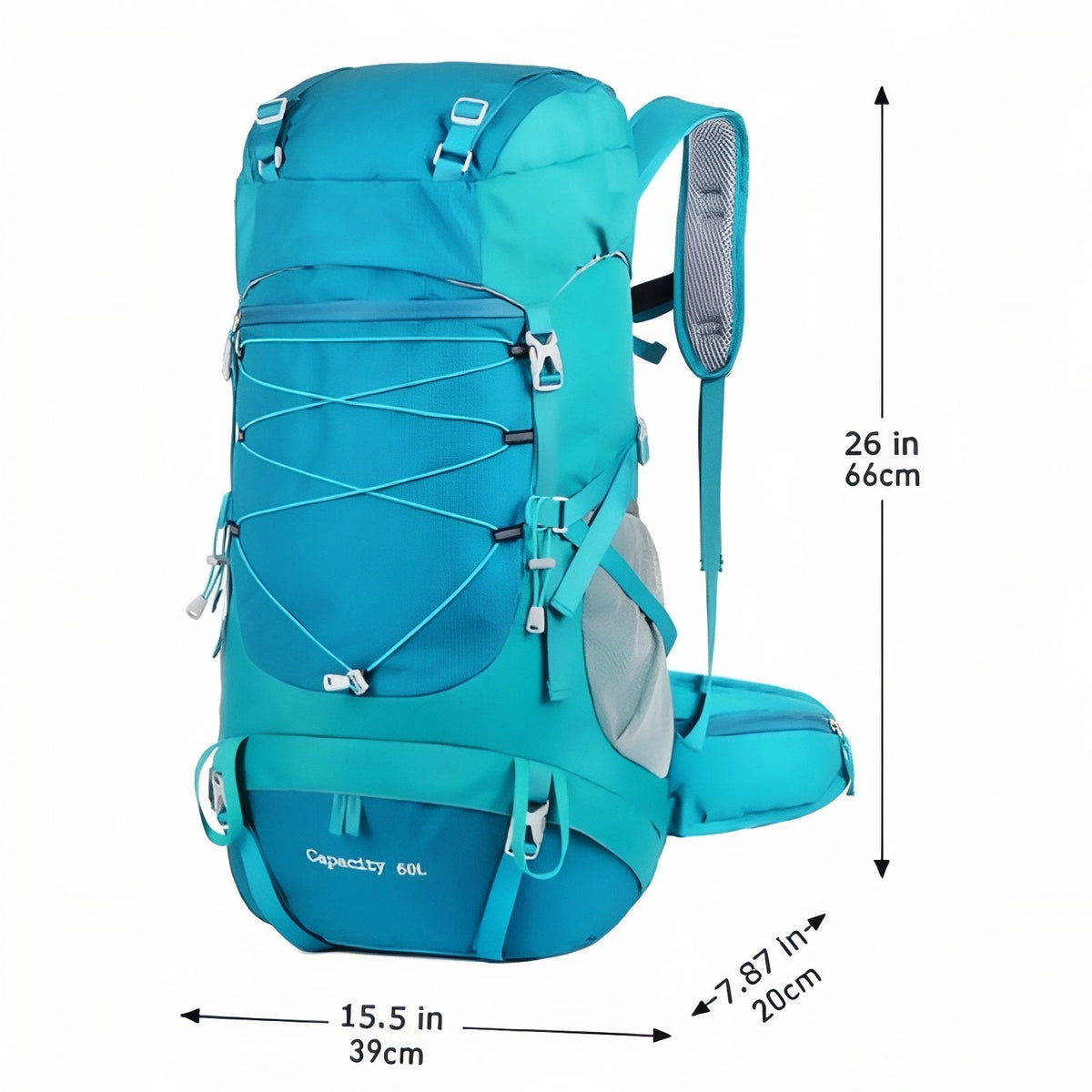 Sac À Dos Femme Randonnée Bleu Ciel 3