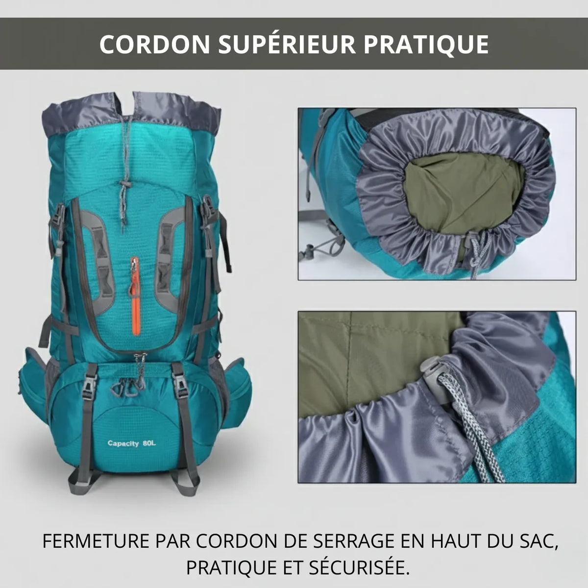 Sac À Dos Grande Randonnée 12