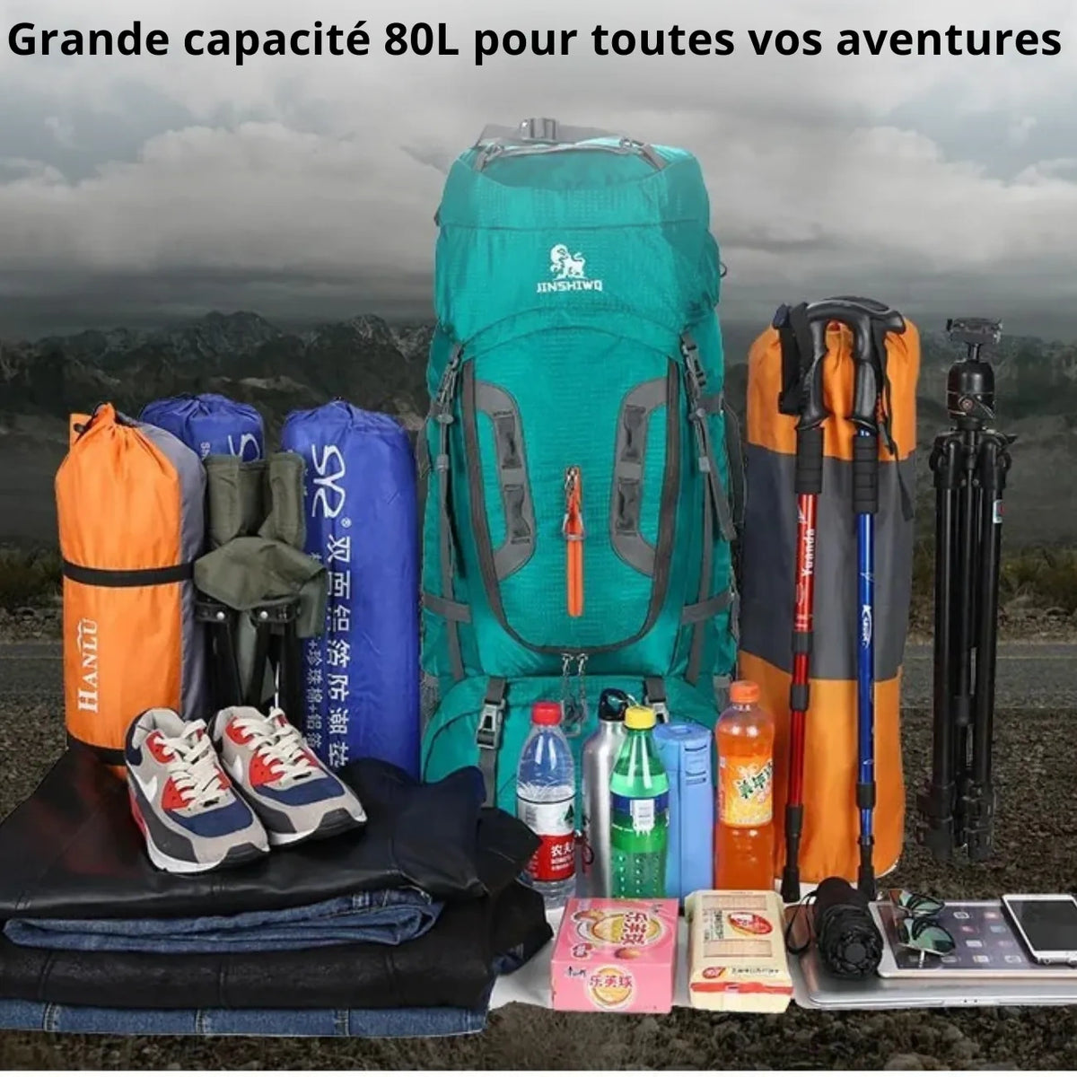 Sac À Dos Grande Randonnée 13