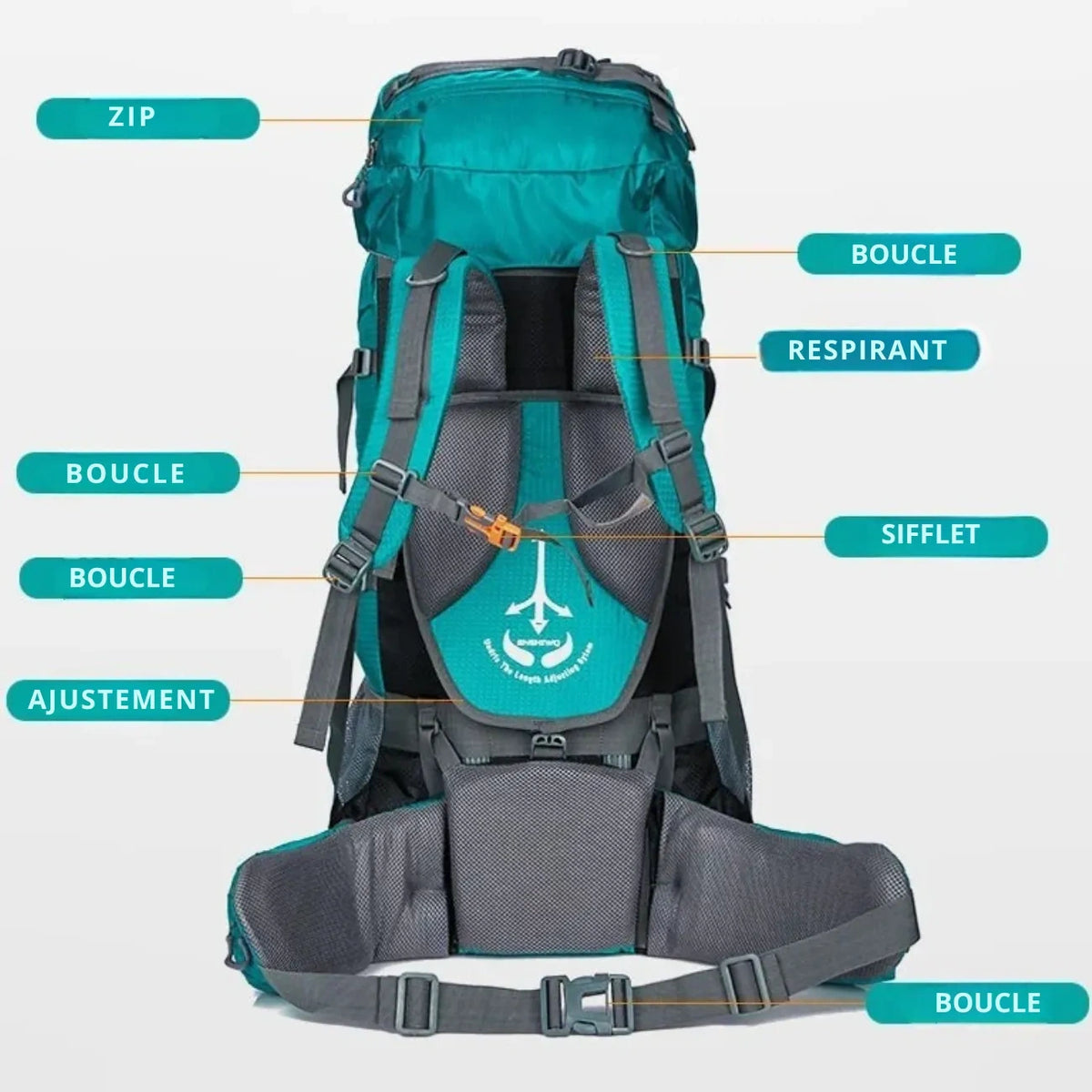 Sac À Dos Grande Randonnée 2