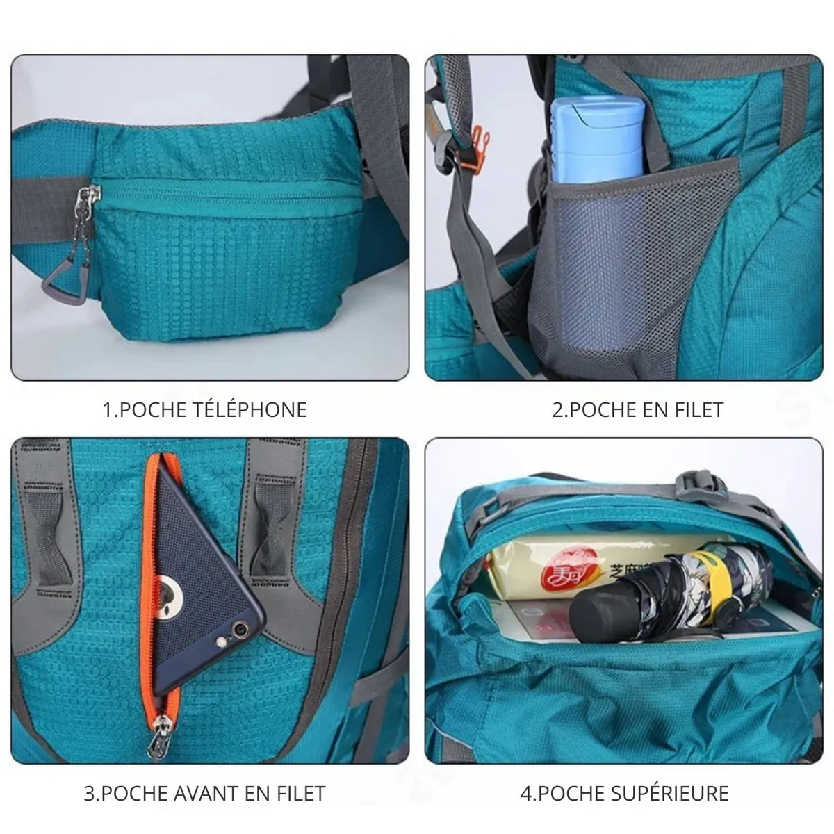 Sac À Dos Grande Randonnée 4