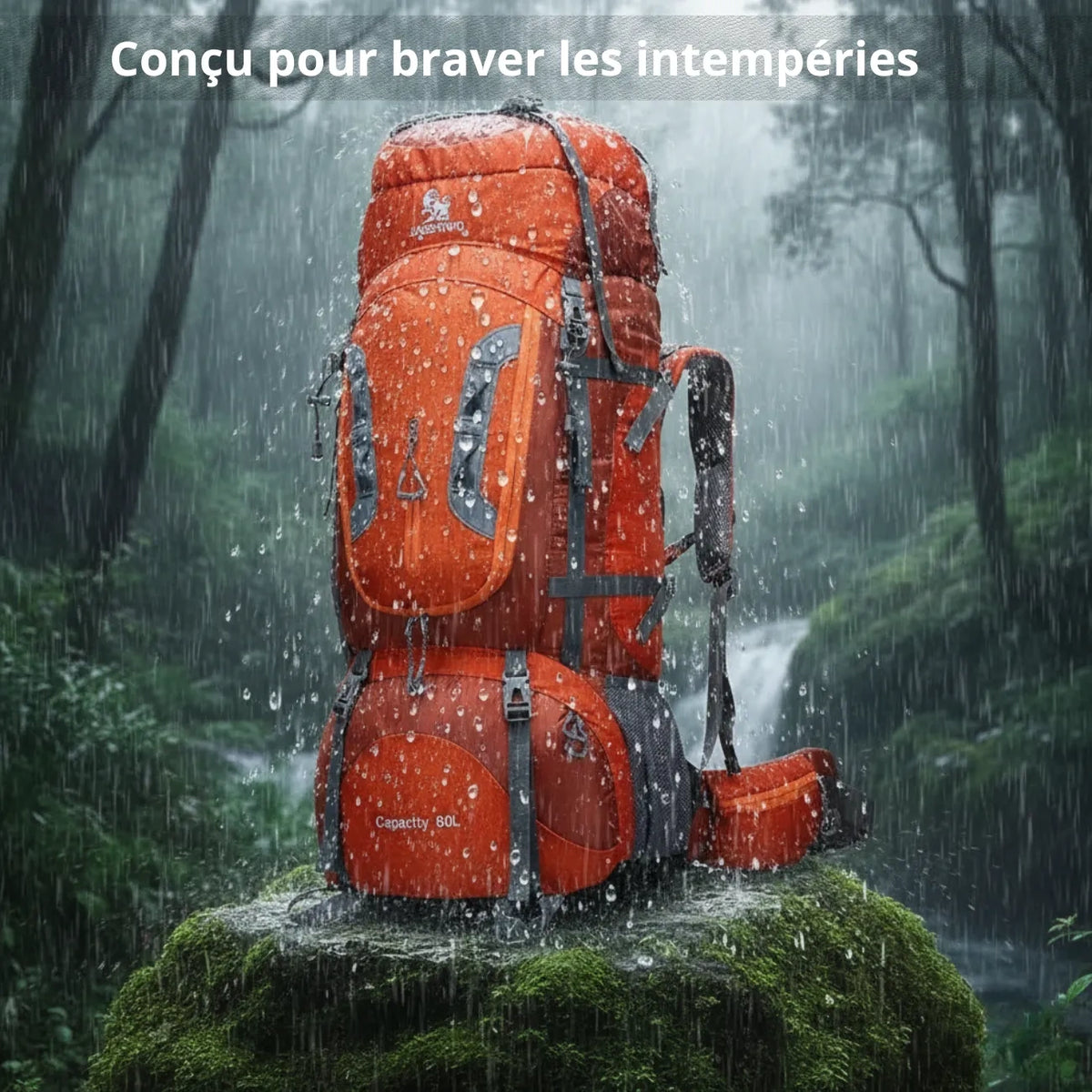 Sac À Dos Grande Randonnée 8