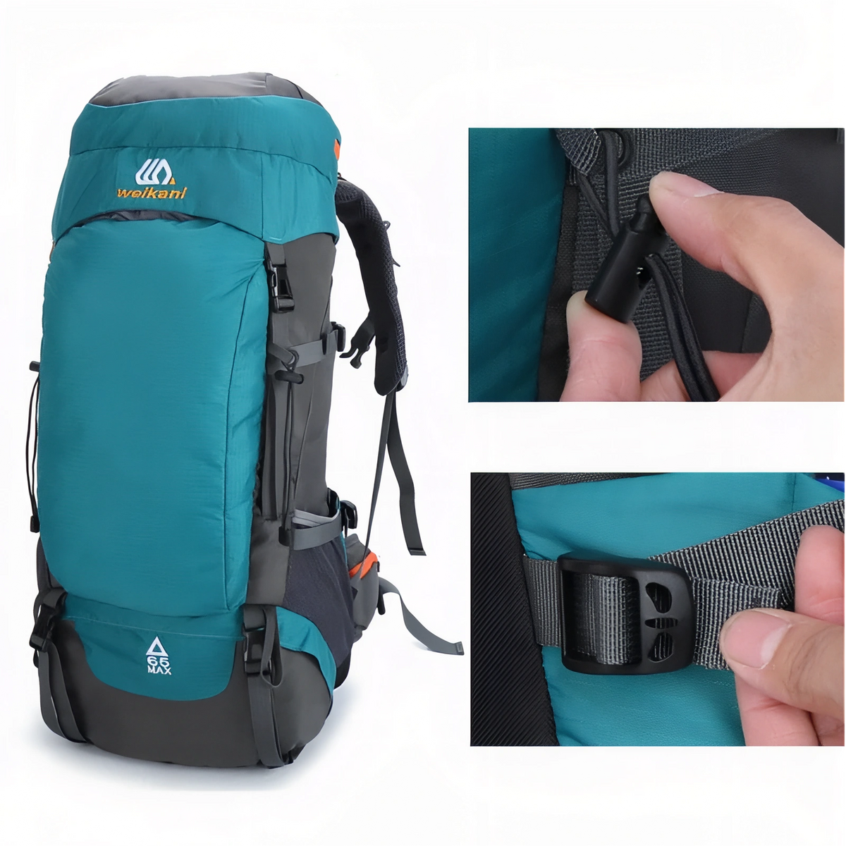 Sac À Dos Grande Randonnée Léger 10