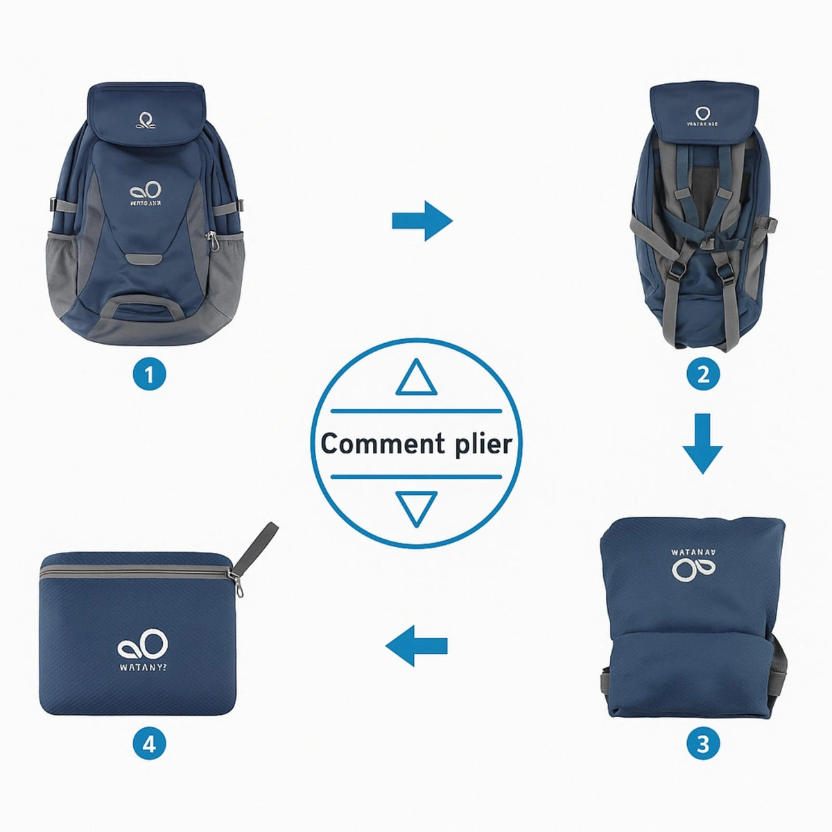 Sac À Dos Léger Femme 7