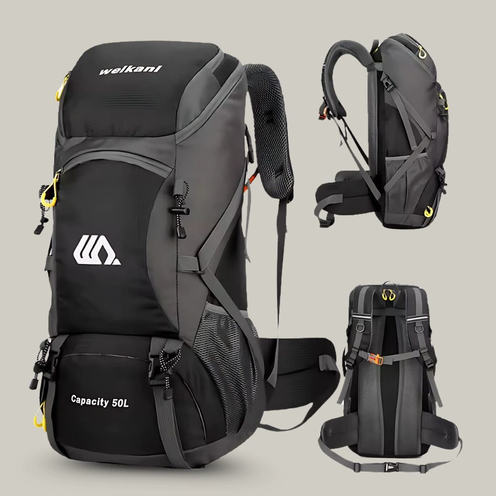 Sac À Dos Randonnée 50L Multipoche 5