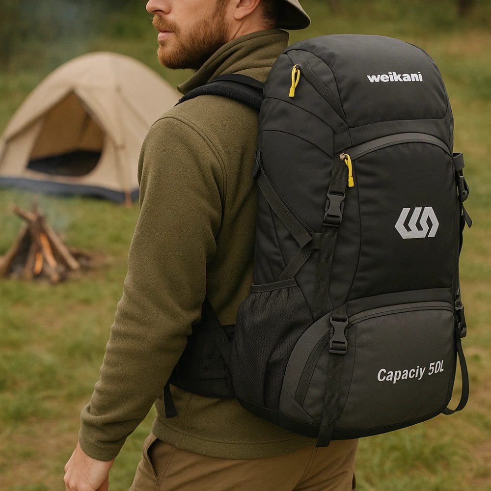 Sac À Dos Randonnée 50L Multipoche