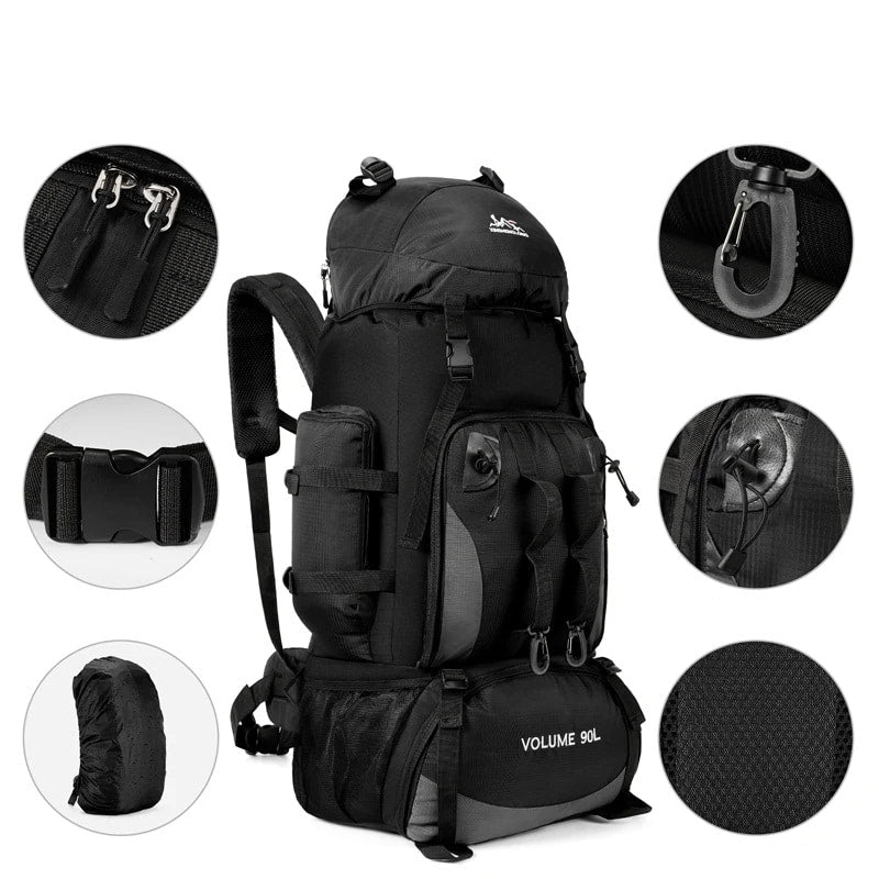 Sac à Dos Randonnée 90L 5