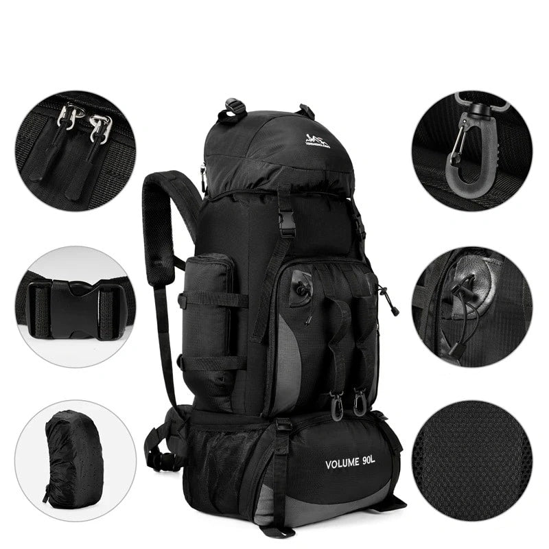 Sac À Dos Randonnée 90L 5