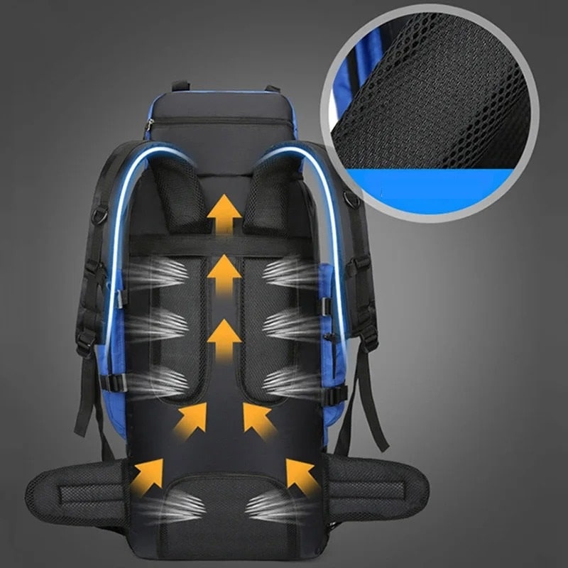 Sac à Dos Randonnée 90L 6