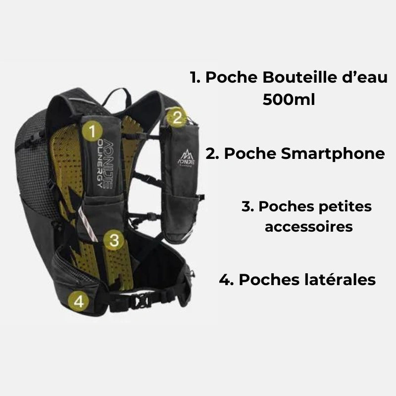 Sac À Dos Randonnée Homme 20L 3
