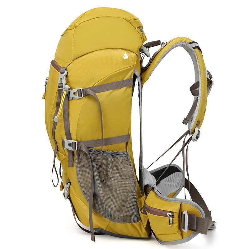 Sac À Dos Randonnée Jaune 2