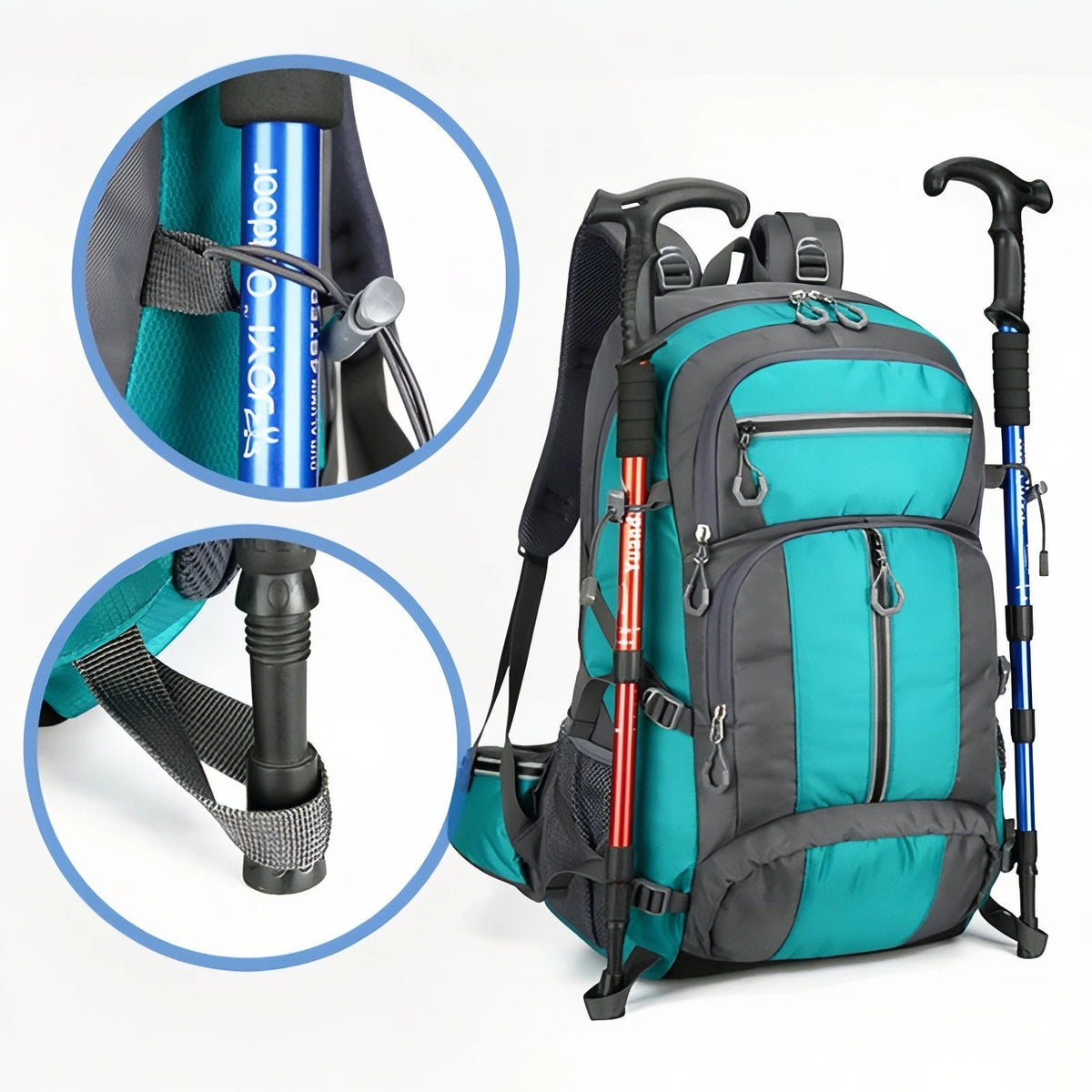 Sac À Dos Randonnée Multipoche 2