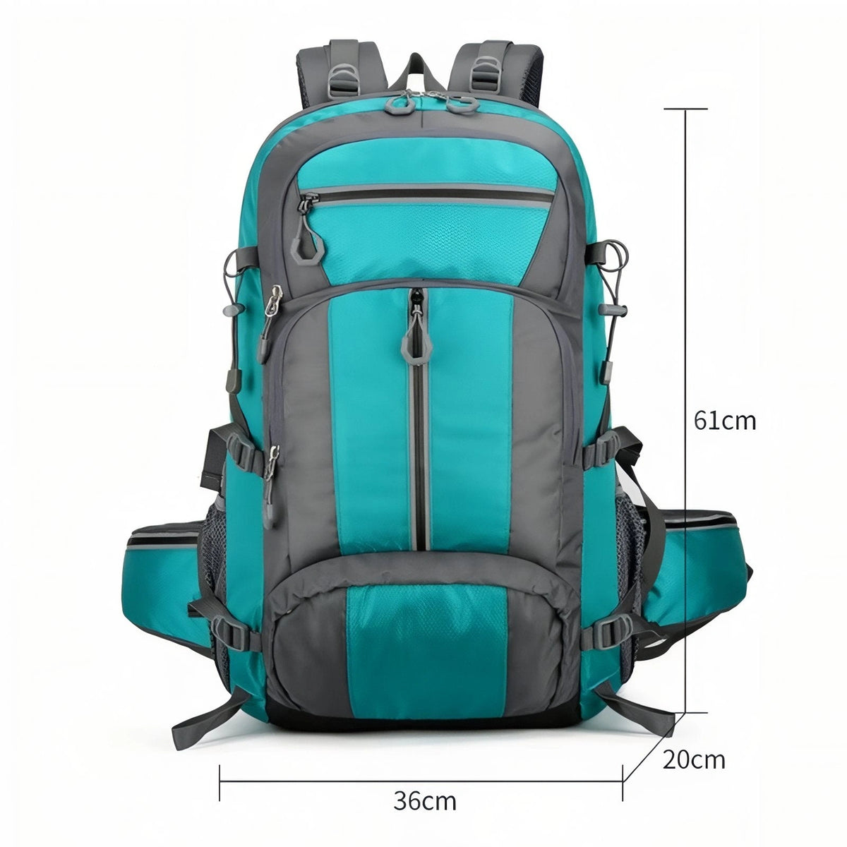 Sac À Dos Randonnée Multipoche 3