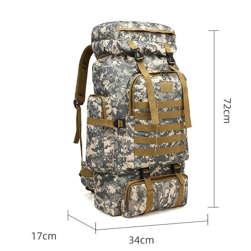 Dimensions du sac à dos randonnée