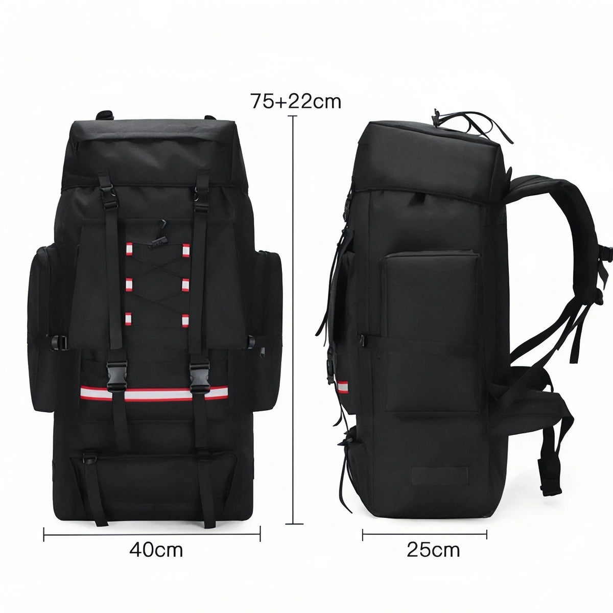 Sac À Dos Randonnée Rigide 3