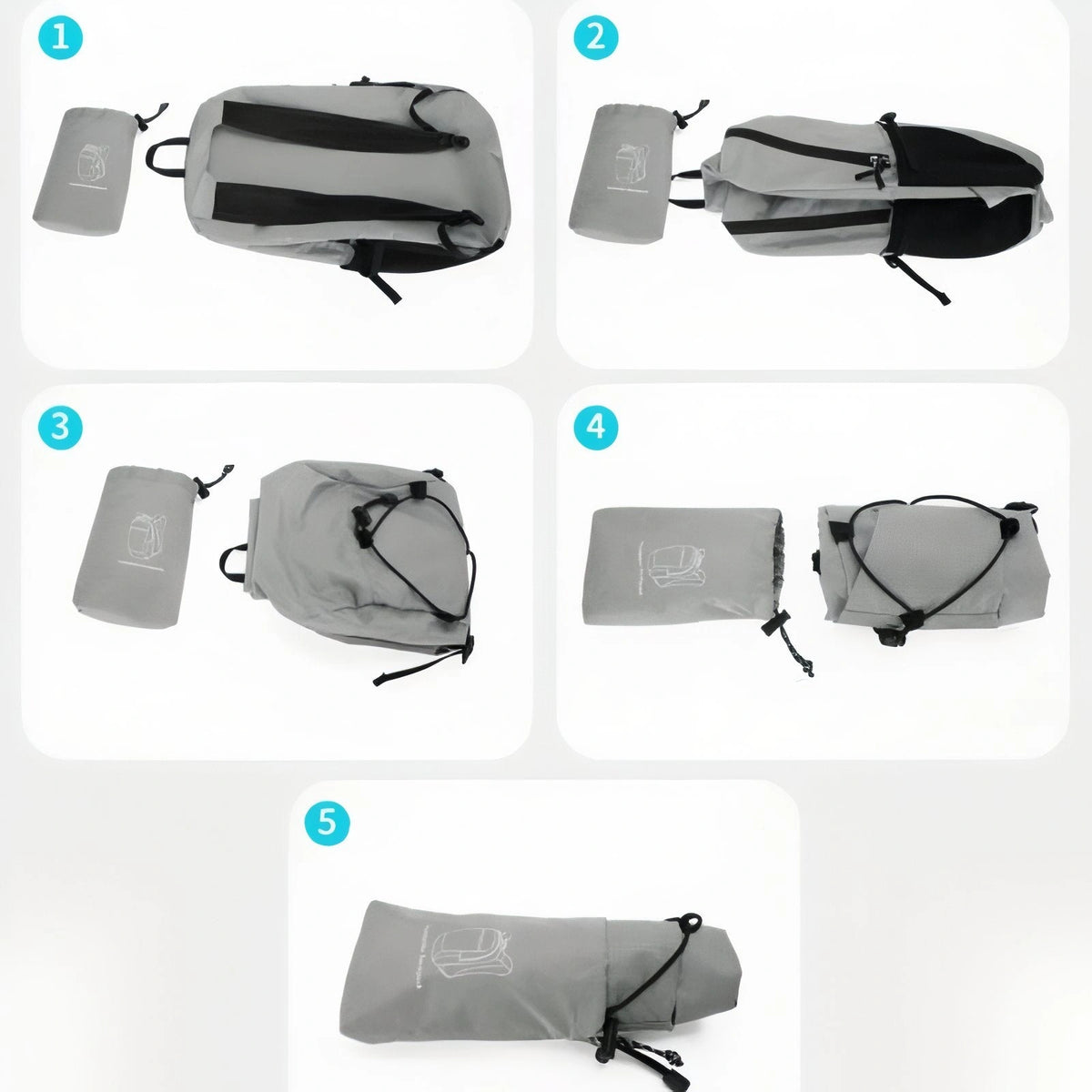 Sac À Dos Ultra Léger 20L 8