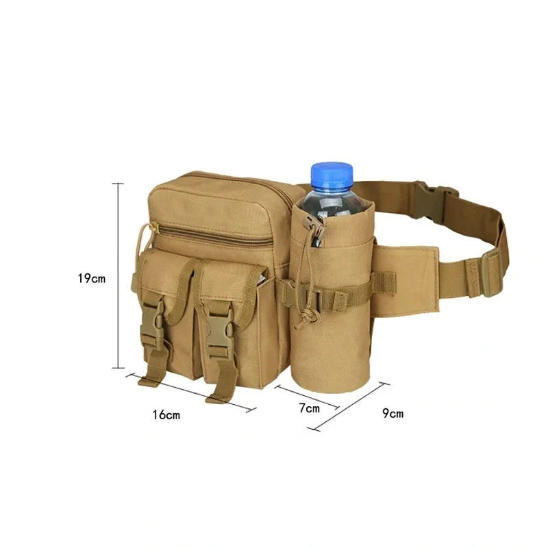 Sac Banane Multi Poche 4