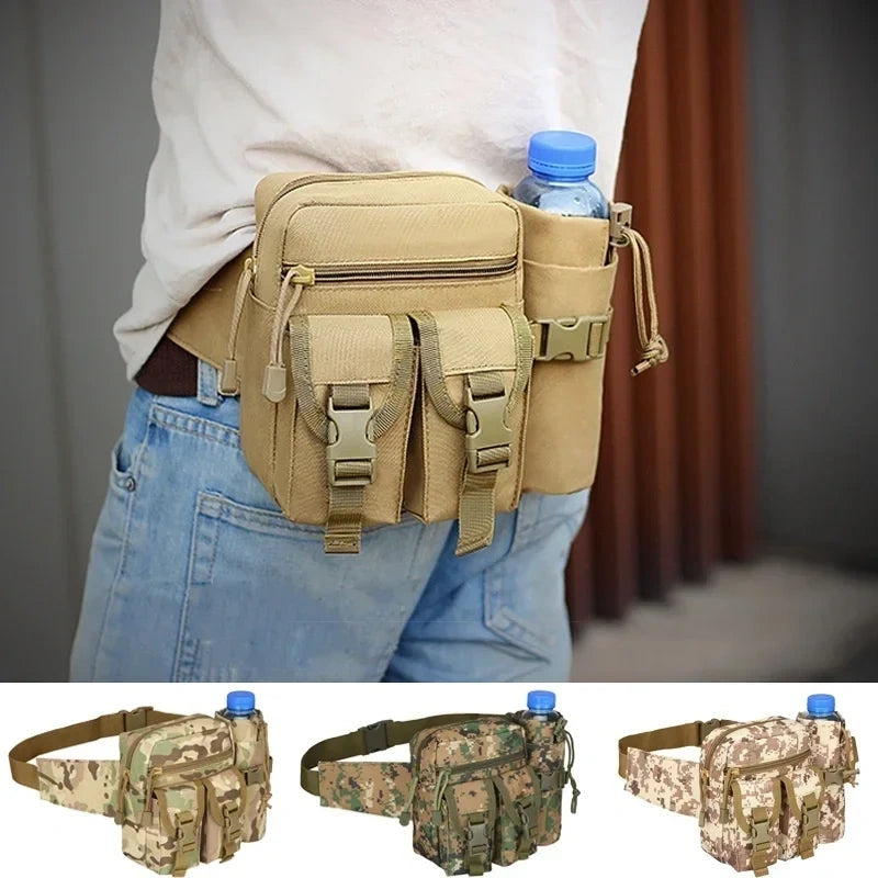 Sac Banane Multi Poche