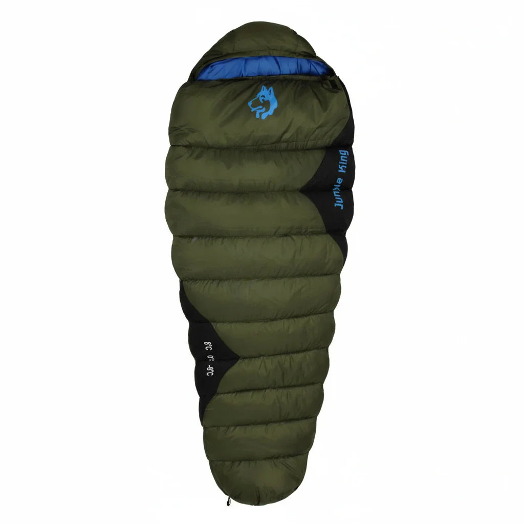  Sac de couchage olive isolant pour camping hivernal