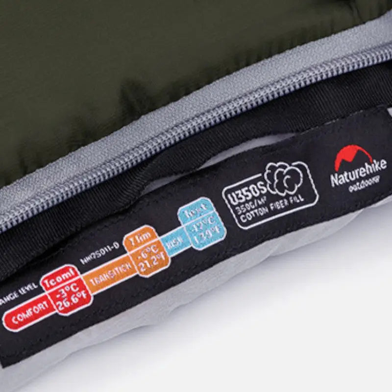 Sac De Couchage 3°c