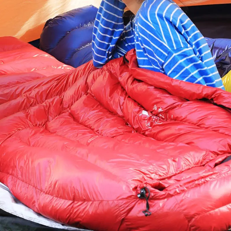 Sac De Couchage -50°c