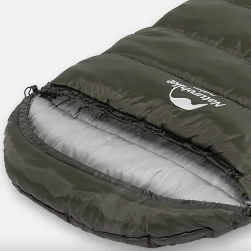 Sac de Couchage Grand Froid Pliable et Etanche en Coton