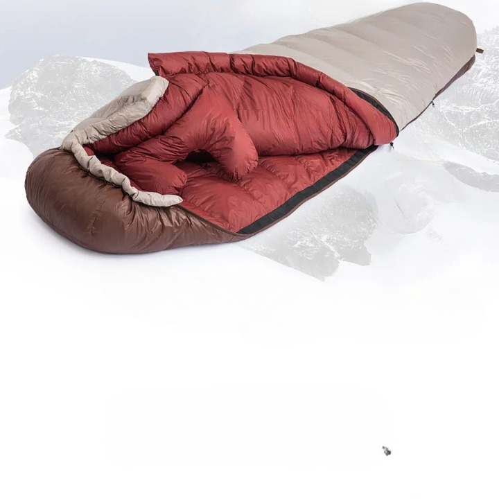 Sac de Couchage Grand Froid de Style Momie en Nylon