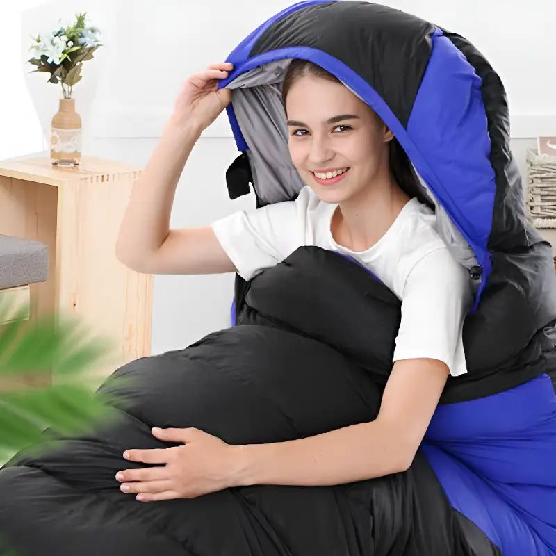 Sac De Couchage 2 Personnes Hiver