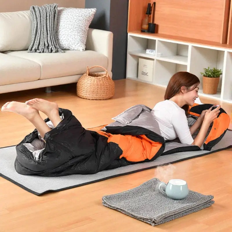 Sac De Couchage 2 Personnes Hiver