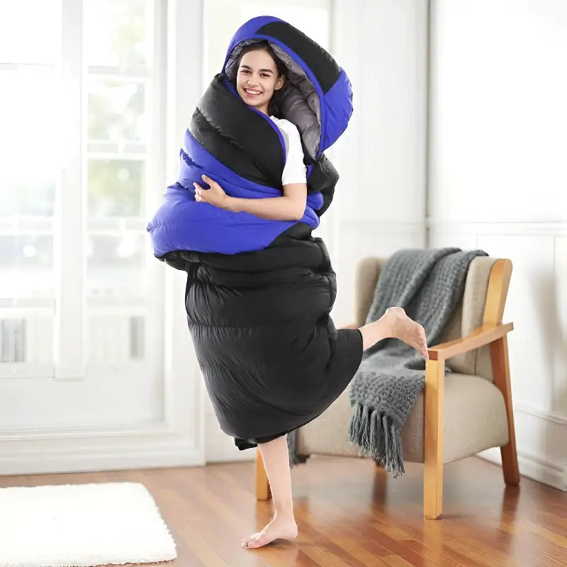 Sac De Couchage 2 Personnes Hiver