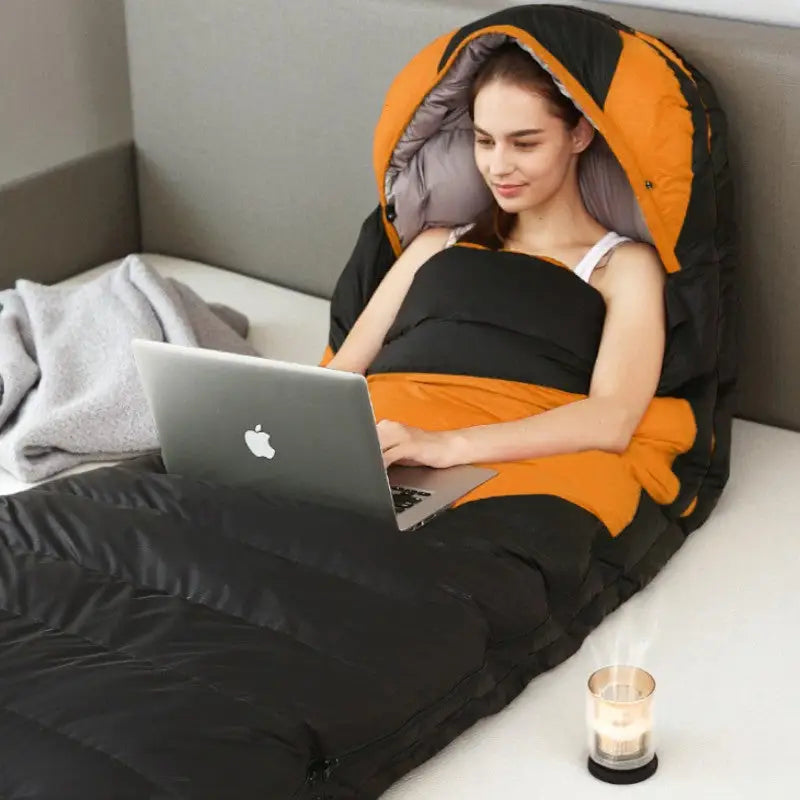 Sac De Couchage 2 Personnes Hiver