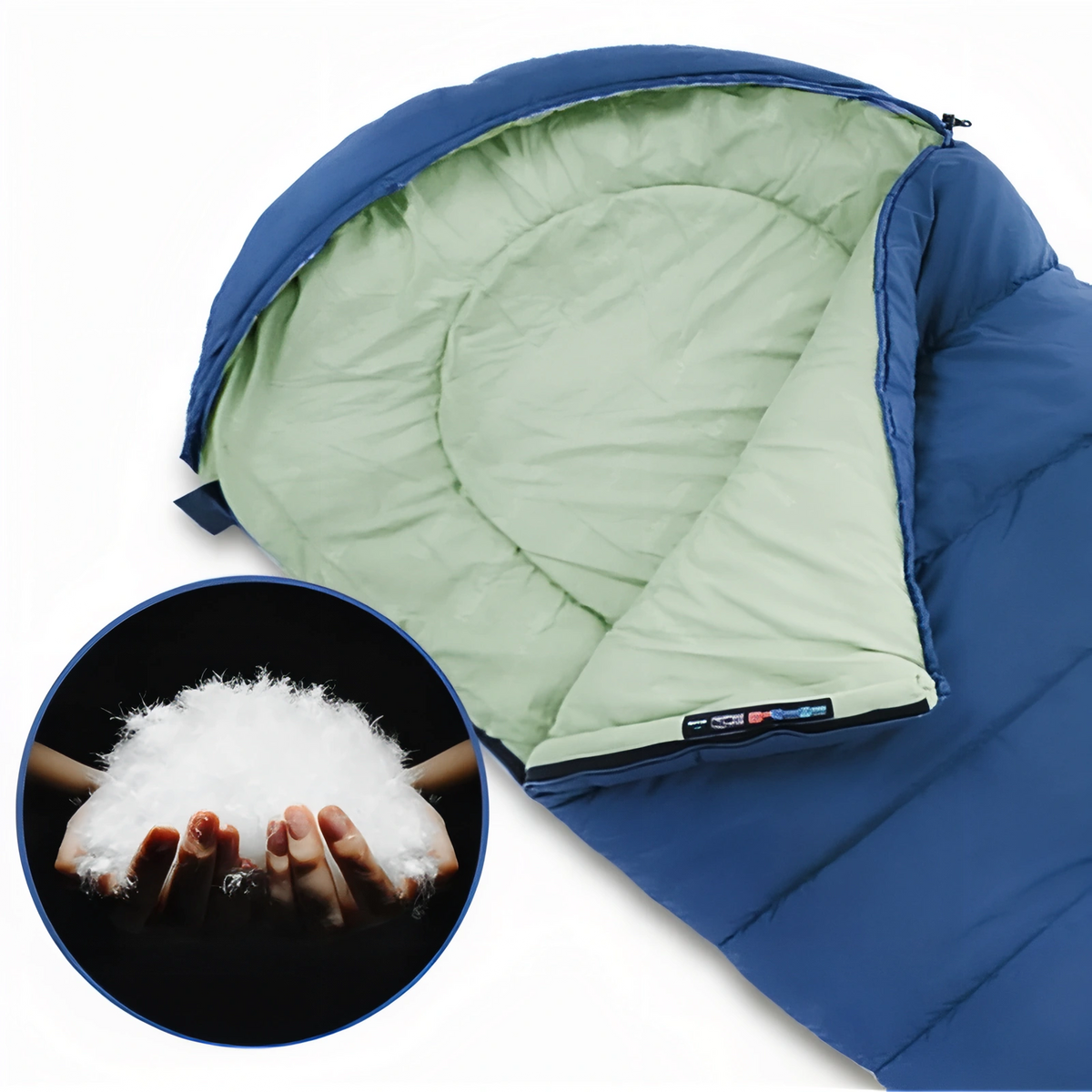 Sac De Couchage -12°c