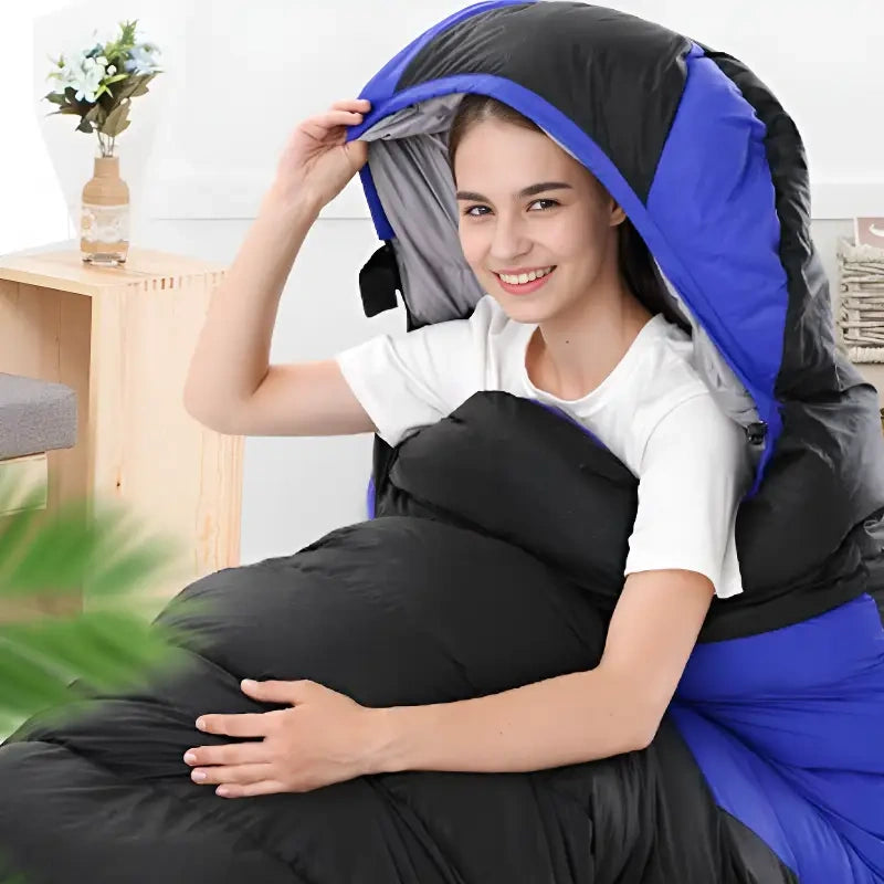 Sac De Couchage 2 Personnes Hiver 14